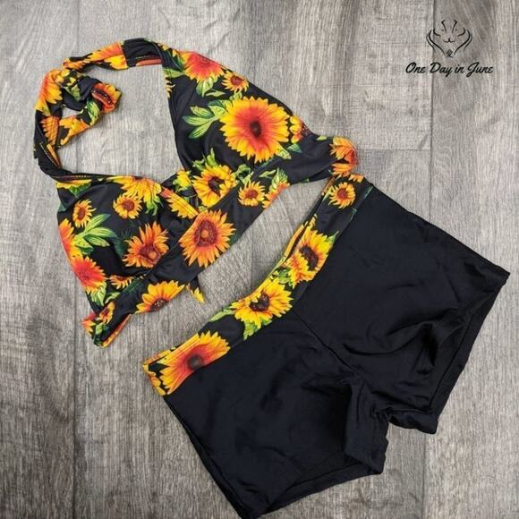 Century Star Halter Push Up Bikini Size S - Picture 3 of 3